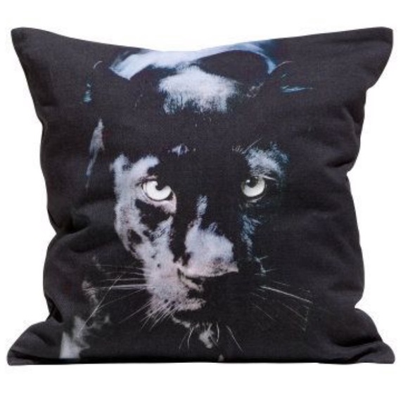 Other - H&M Panther Pillow Cover 🦁